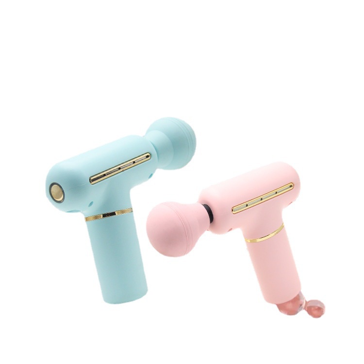 Máy massage mini cầm tay, Súng massage tay chân toàn thân, rung tốc độ siêu cao giảm đau nhức, nhỏ gọn tiện lợi