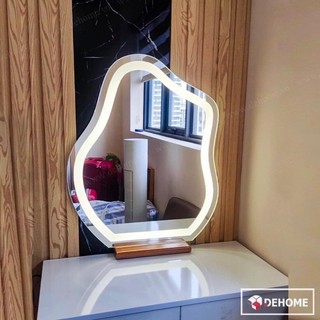 gương trang điểm để bàn