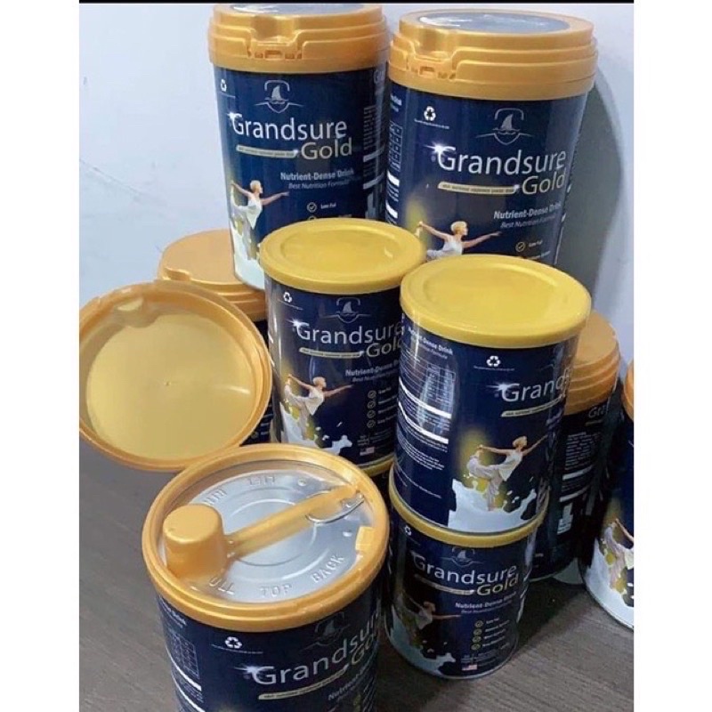 Combo 2 Lon sữa Grandsure Gold sữa dành cho người bị xương khớp