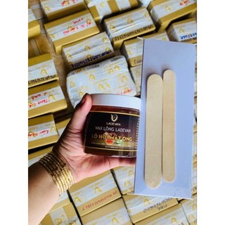 [ Tặng serum + Giấy wax] Combo wax lông lô hội 230gr, Triệt lông vĩnh viễn dùng tay chân nách hiệu quả ngay sau 1 phut