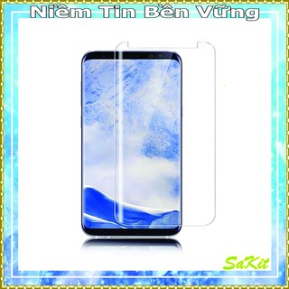 Tấm dán mặt full màn hình cho, điện thoại samsung S8, S9, S8plus, S9plus, S8+, S9+.