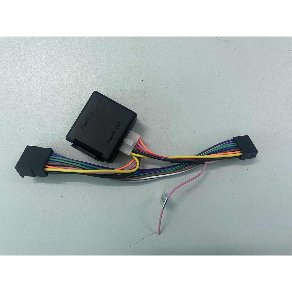 Mặt dưỡng lắp trên taplo cho xe tải 9inch