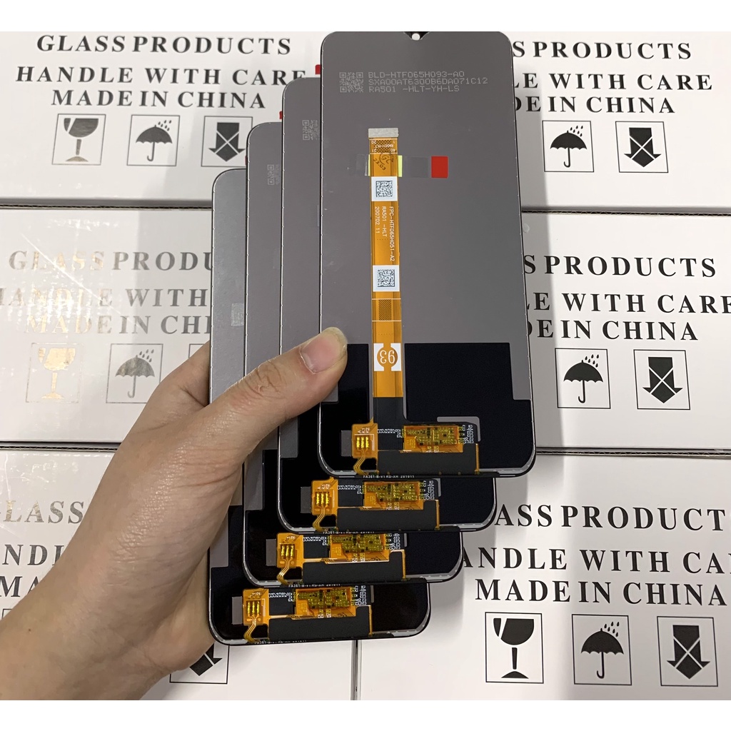 Màn hình oppo c11 / a15 / a15s / a16k... zin tặng kèm keo