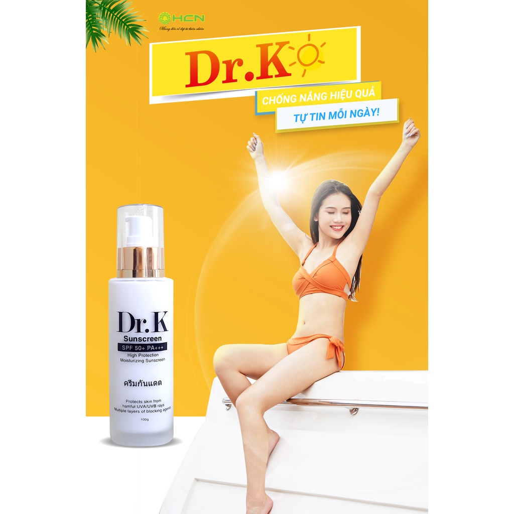 Kem chống nắng Dr. K  hcn