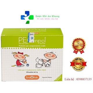 PEGinpol Buona - Bột pha hỗn dịch nhuận tràng, cải thiện tình trạng táo bón cho trẻ