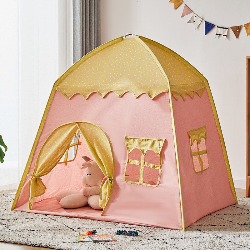 [Xả - dọn kho] Lều cho bé công chúa hoàng tử cho bé vải mềm siêu đẹp mẫu mới Savakids