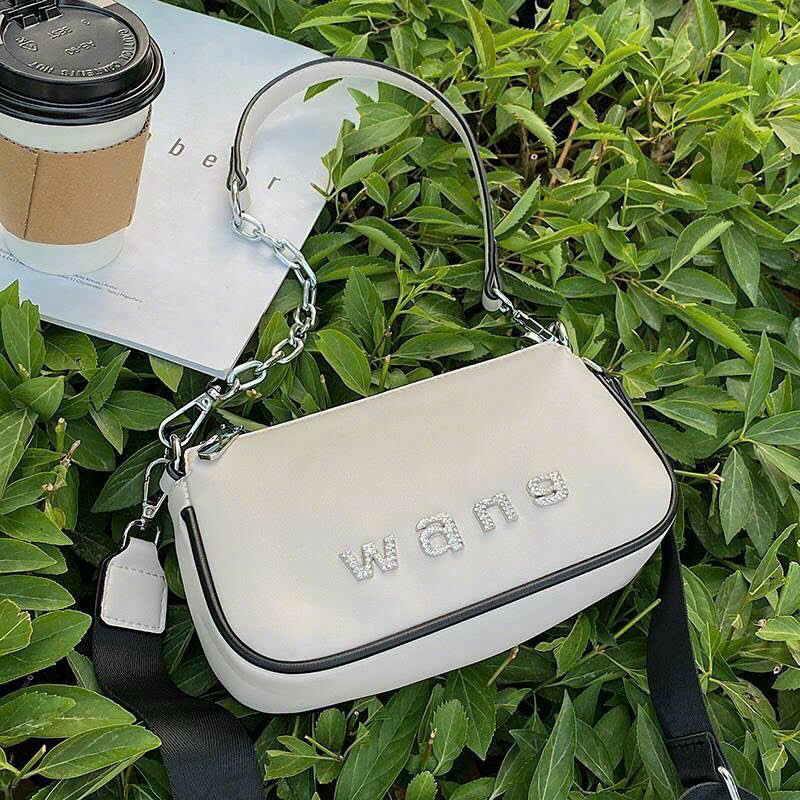 Túi xách nữ đeo 2 kiểu dây phối xích cực lạ chất da mềm mịn cao cấp Capucha T282