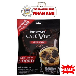 Cà phê đen hòa tan NesCafé Café Việt 560g