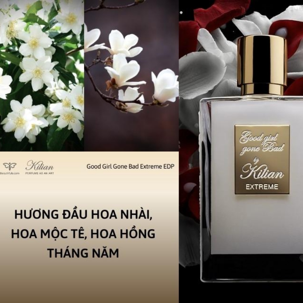 [AUTH] Nước hoa nữ Rắn Trắng Kilian Good Girl Gone Bad. Nồng Độ EDP. Chiết 10ml. Mùi hương QUYỀN LỰC_SANG TRỌNG | BigBuy360 - bigbuy360.vn