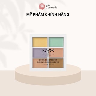 Bảng che khuyết điểm NYX Color Correcting Palette