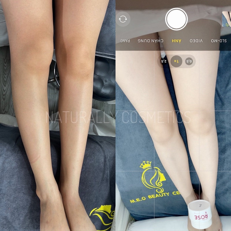 Kem Body Cốt Ủ ROSE Trắng Mạnh - Thiên Nhiên Chính Hãng