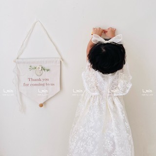 CÀI TÓC CÔNG CHÚA CHO BÉ  BY L.MIN (SẲN HỎA TỐC)