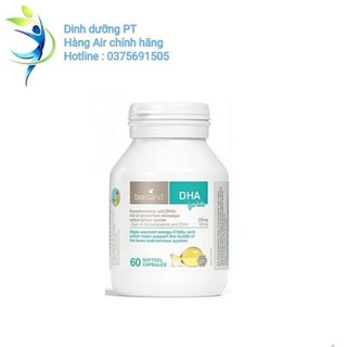 Viên uống bổ xung DHA Bioisland for kids Úc 60 viên .
