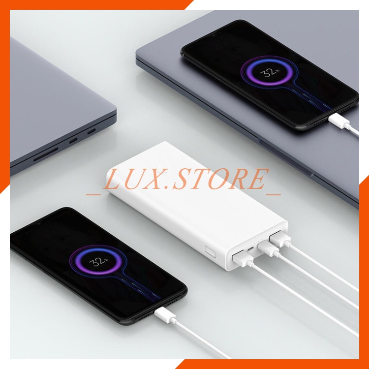 Sạc Pin Dự Phòng Xiaomi 20000Mah Tiện Lợi Cao Cấp
