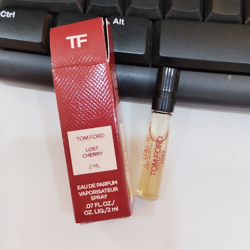 Mẫu thử vial nước hoa Tom Ford Lost Cherry 2ml