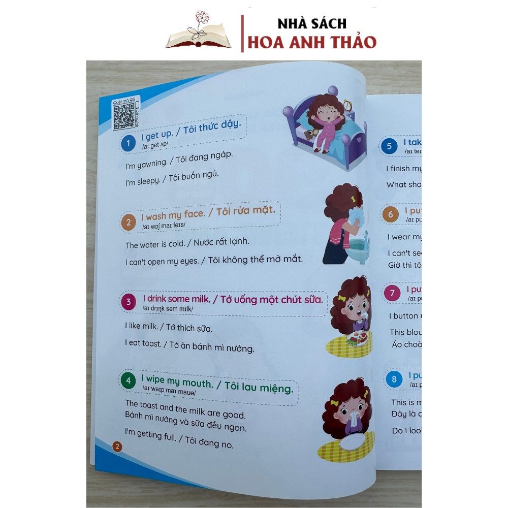 Sách - 900 Câu Giao Tiếp Tiếng Anh Thường Dùng Hằng Ngày Cẩm Nang Cho Mẹ Cùng Con Học Tiếng Anh Mỗi Ngày