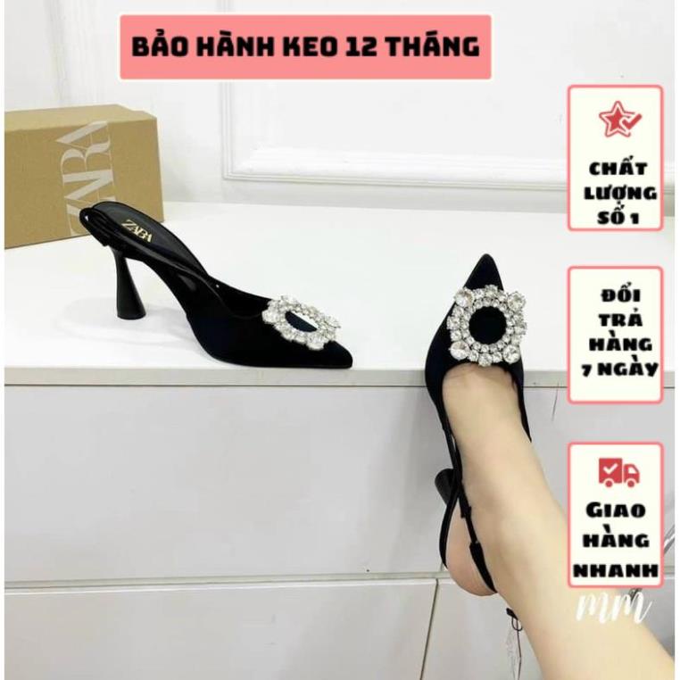 GIÀY BALL KHOÁ VUÔNG ĐÁ GÓT CAO 7 PHÂN