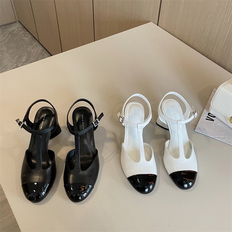 Giày sandal hở gót