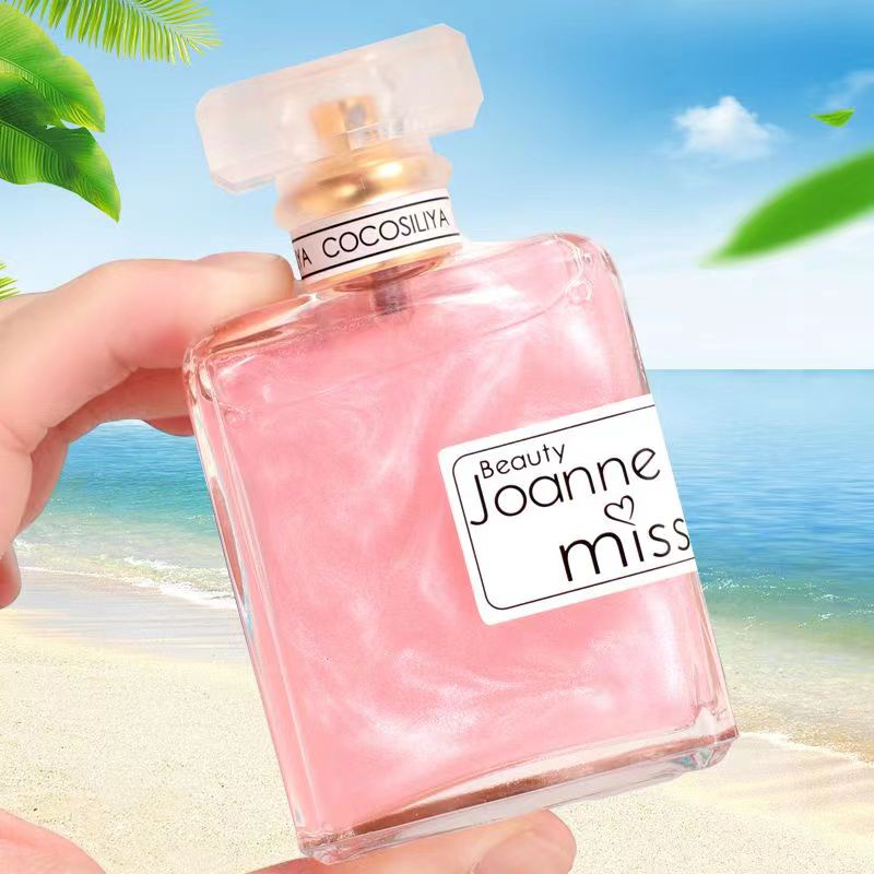 Nước Hoa Nhũ Joanne Miss 50ml Body Mist Hương Thơm Tươi Mát Nữ Tính Quyến Rũ, Mùi Thơm Lưu Hương Lâu, Nhiều Mùi Lựa Chọn