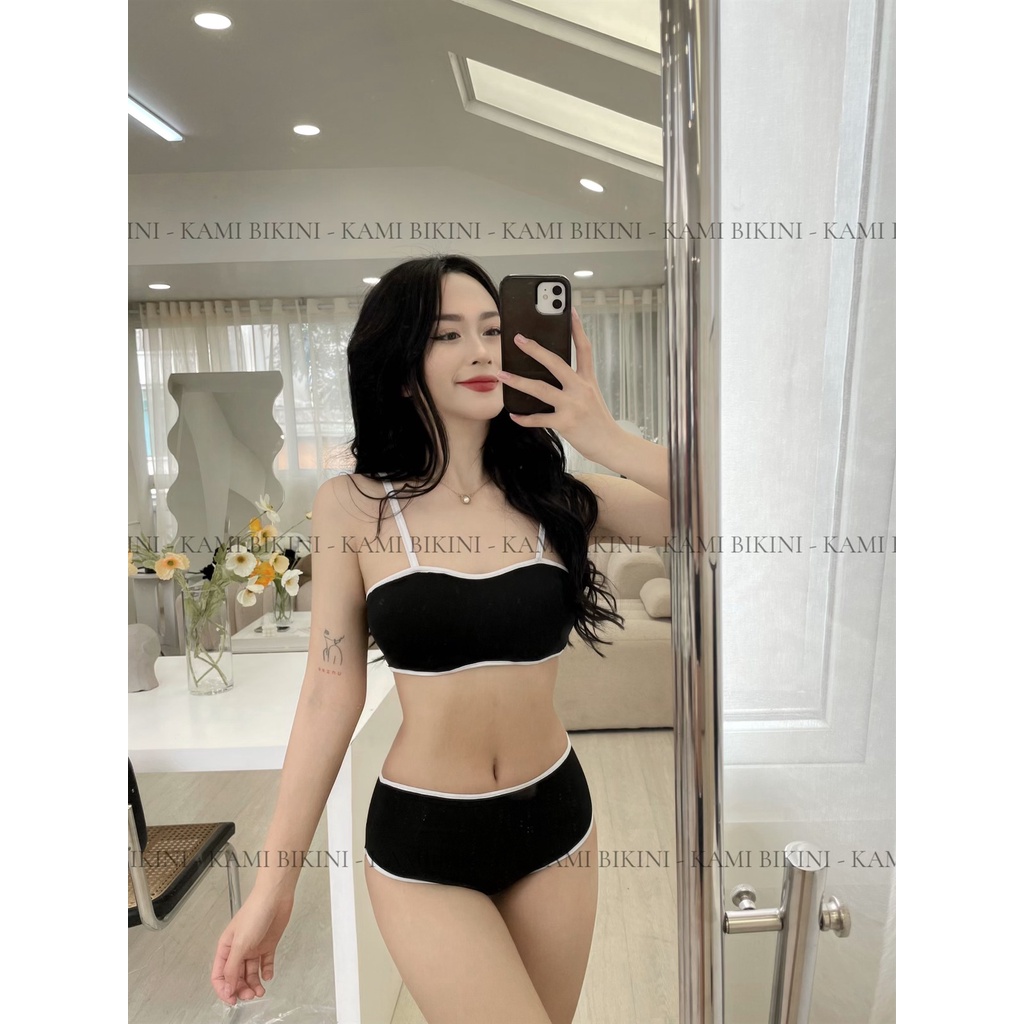 Set Bikini 2 món basic MPB thun lạnh cao cấp