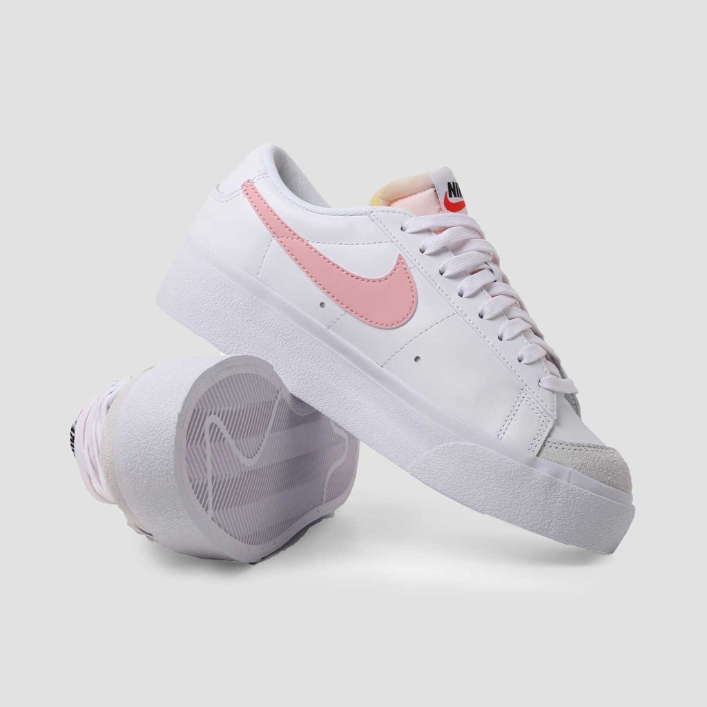 Chính Hãng Giày Nike Blazer Low Platform Trắng
