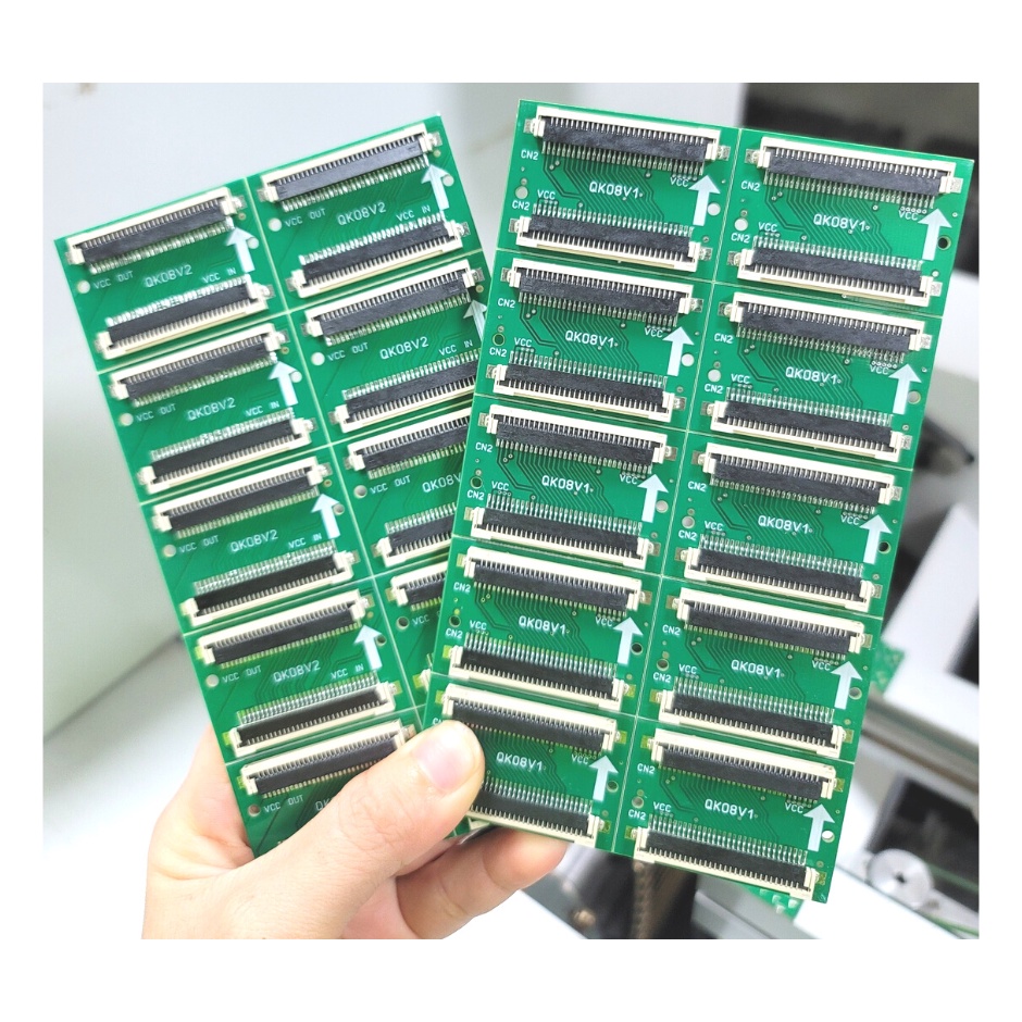 Bo chuyển cáp LG HD to Samsung HD QK08V1 kèm sợi cáp 10cm