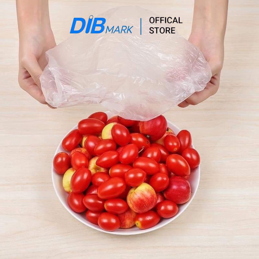 Màng bọc thực phẩm túi gấu có chun co giãn túi (100 cái) tiện lợi từ DIBMARK