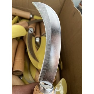 dao cắt chuối cán gỗ