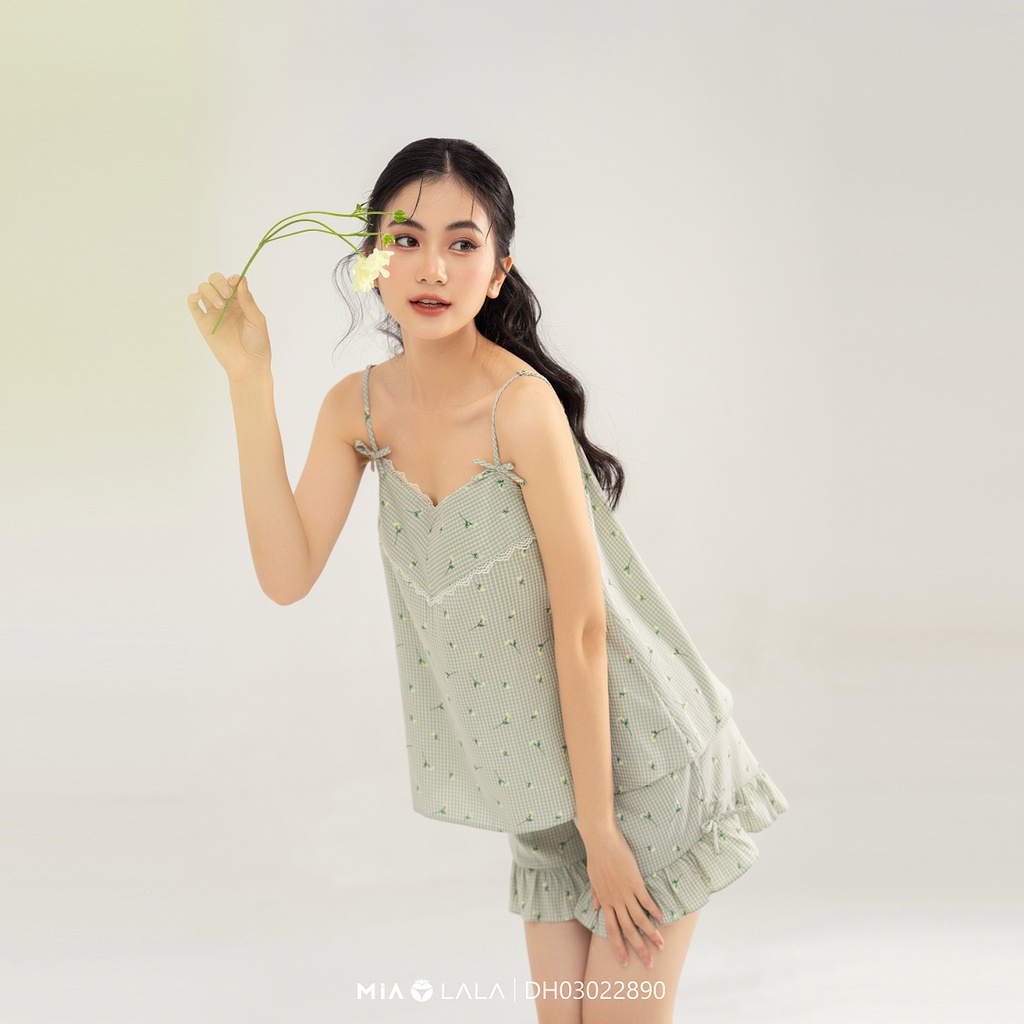 Bộ mặc nhà thiết kế cao cấp vải thô MIALALA 2890 DH03022890