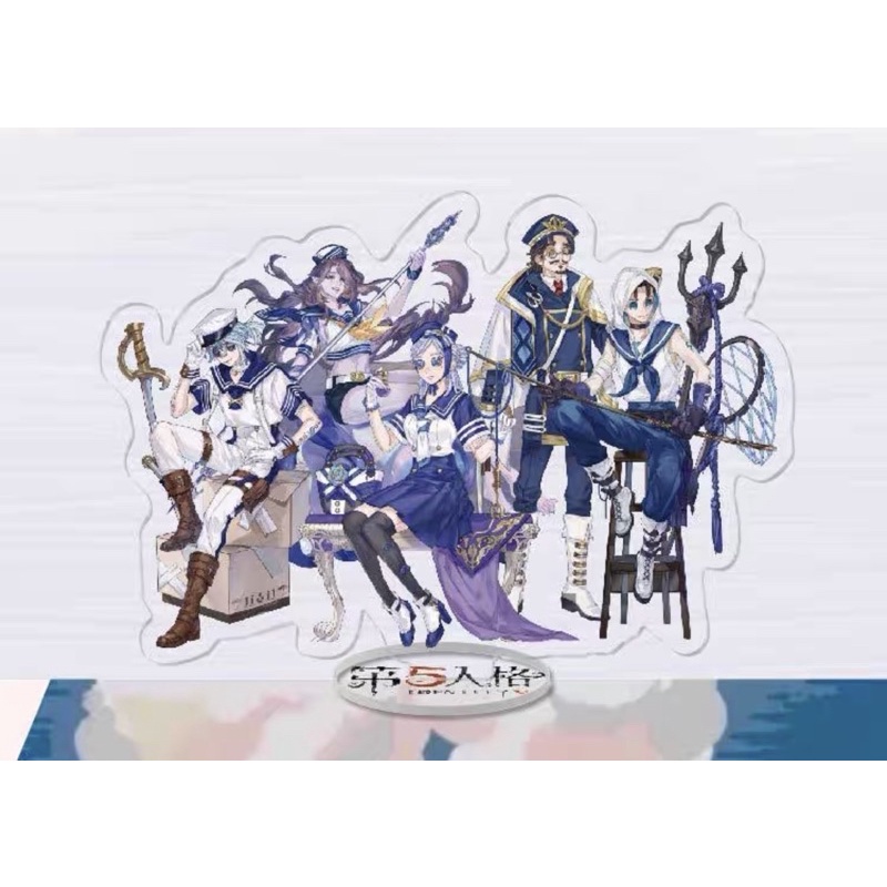 Tượng mica Standee Identity V 1