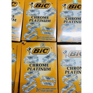 Hộp 100 Lưỡi Lam Bic Chính Hãng