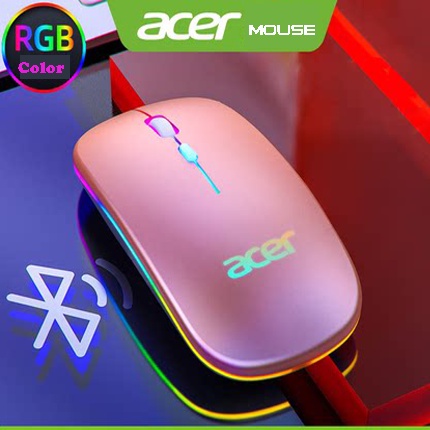 Chuột Bluetooth wireless không dây  chế độ kép Acer MT173-B RGB L1127191