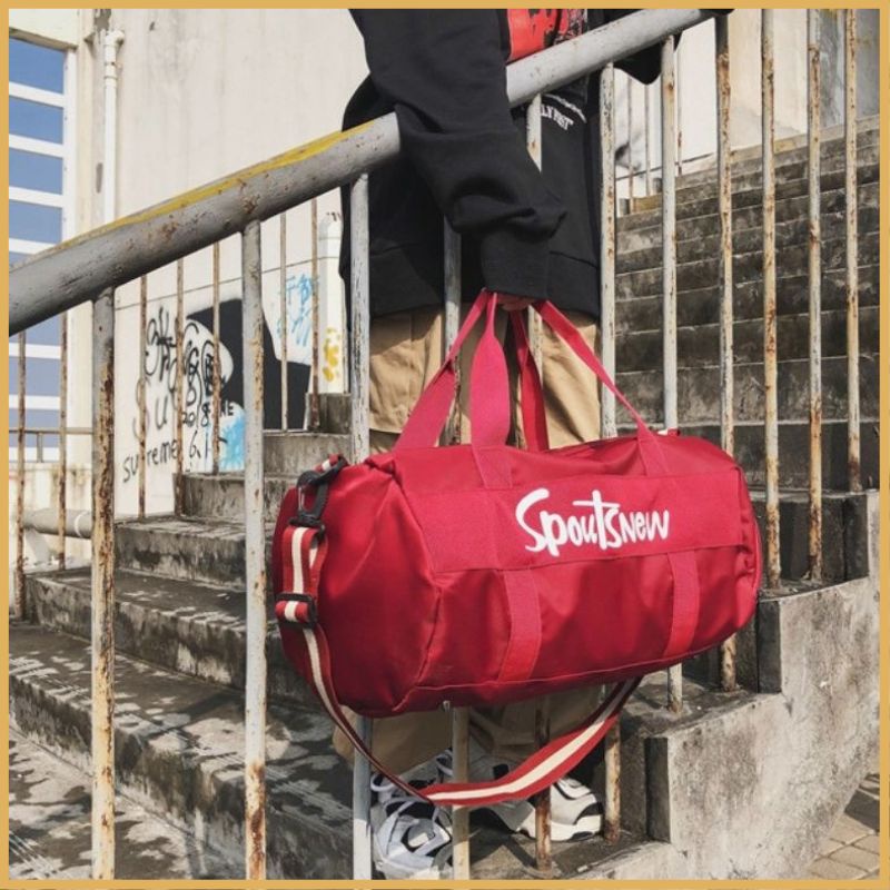 Túi Du Lịch, Túi Xách Tay Nam Nữ Thể Thao Chống Thấm Nước Cao Cấp HANABAG