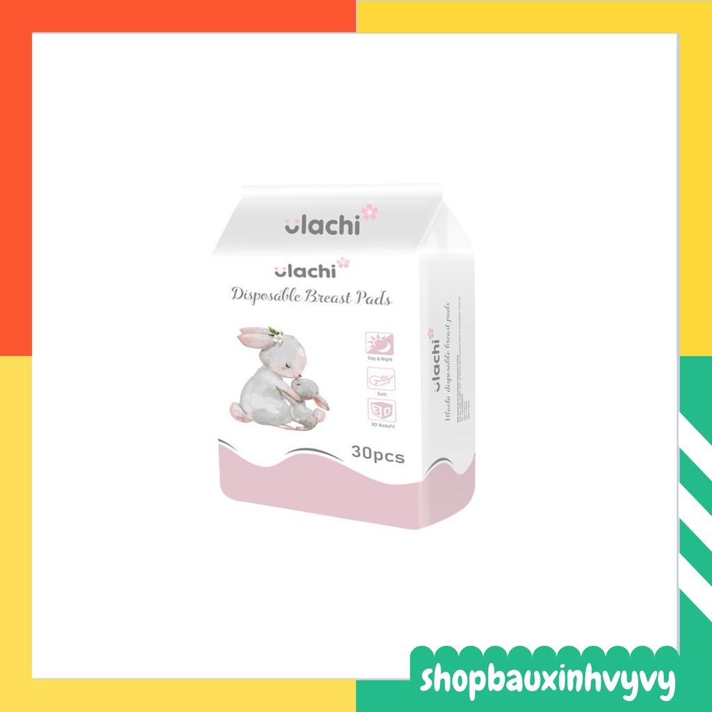 Set nhỏ 30 miếng thấm lót Ulachi cao cấp