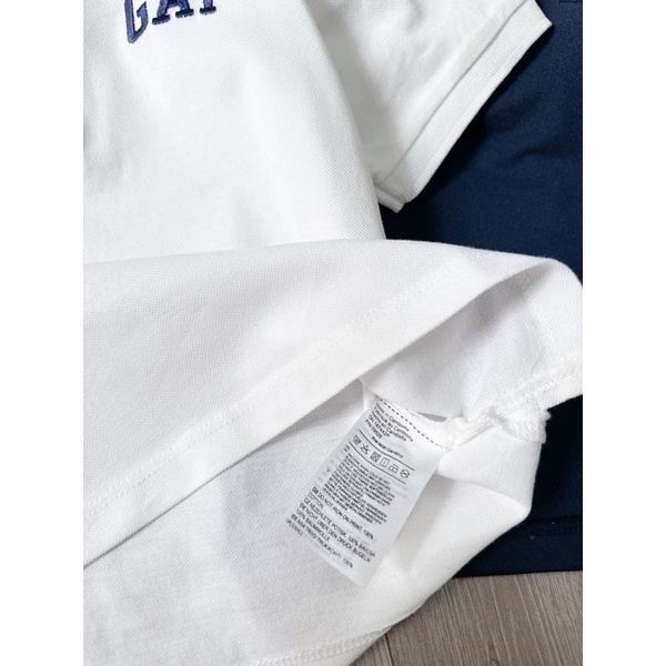 Set 2 Áo phông POLO GAP cổ lật bé trai