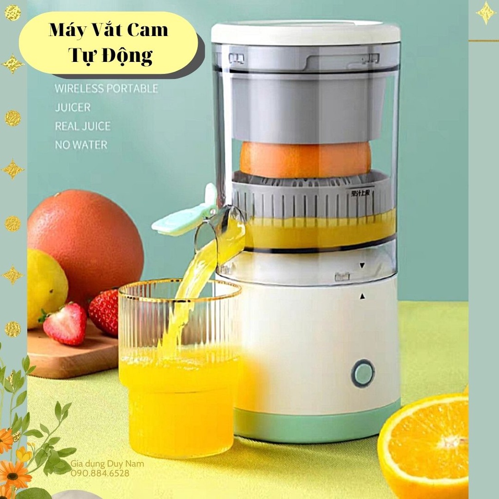 Máy Vắt Cam Ép Tự Động, Máy Ép Trái Cây Tự Động