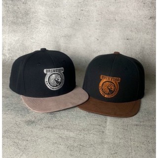 Nón snapback BRIXTON logo thổ dân