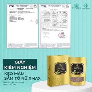 Combo 5h Kẹo Mầm Sâm Tố Nữ Xmax
