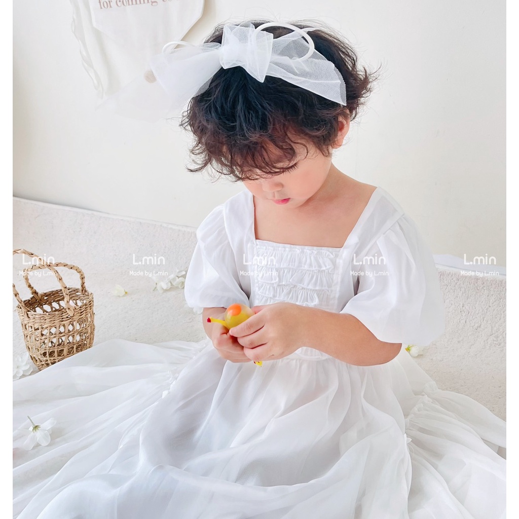 CÀI TÓC CÔNG CHÚA CHO BÉ  BY L.MIN