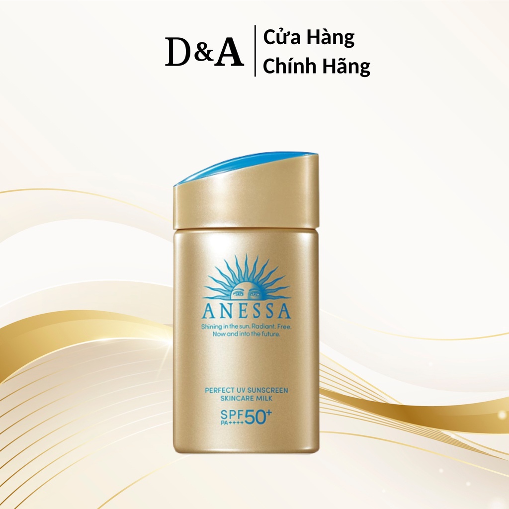 Kem Chống Nắng Shiseido Anessa 60ml Perfect UV Sunscreen Skincare Milk