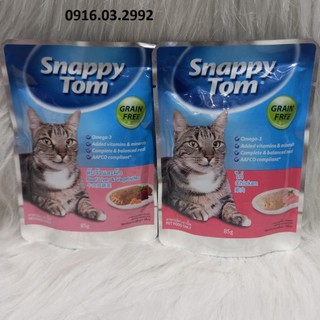 Pate cho mèo Snappy Tom 400g, Pate Snappy Tom