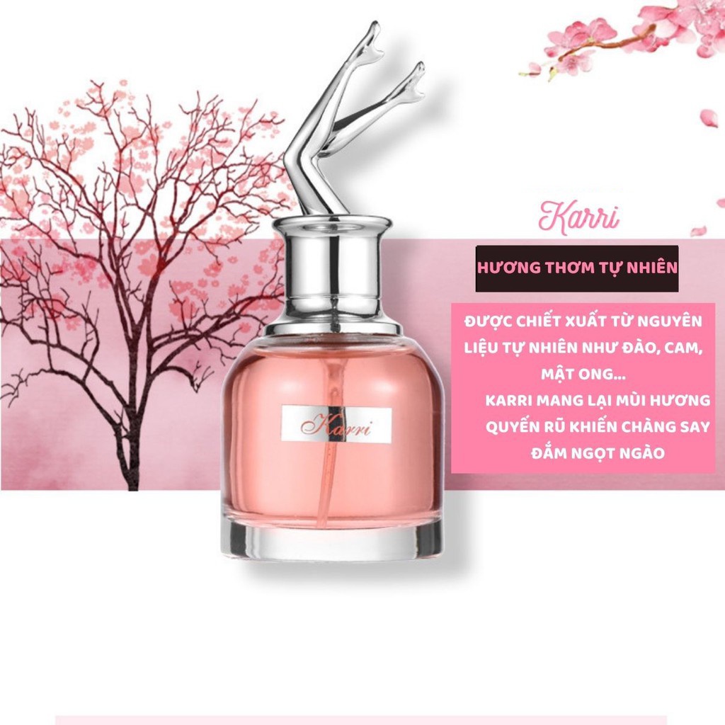 Nước Hoa Nữ KARRI Perfume Collection 30ml N02