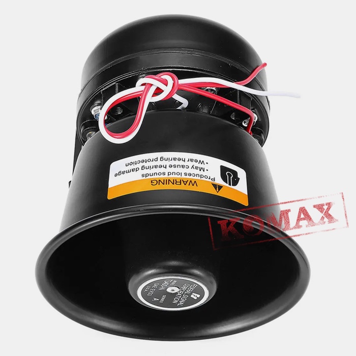 BỘ CÒI HÚ AMPLY 200W CHO XE CHỮA CHÁY, xe cấp cứu, xe công an CJB-C200TD hú còi chuyên dụng
