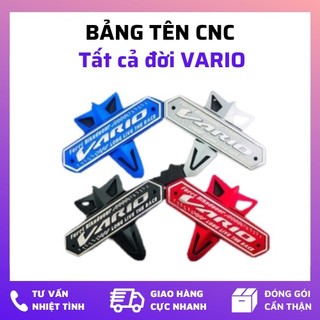 Bảng tên cnc xe vario - bản tên xe vario tất cả đời