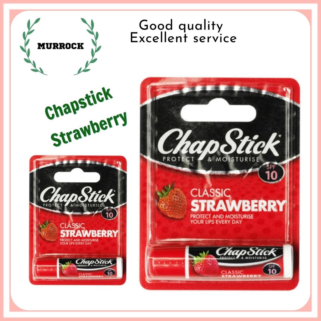 Son Dưỡng Môi Chapstick Strawberry Dâu
