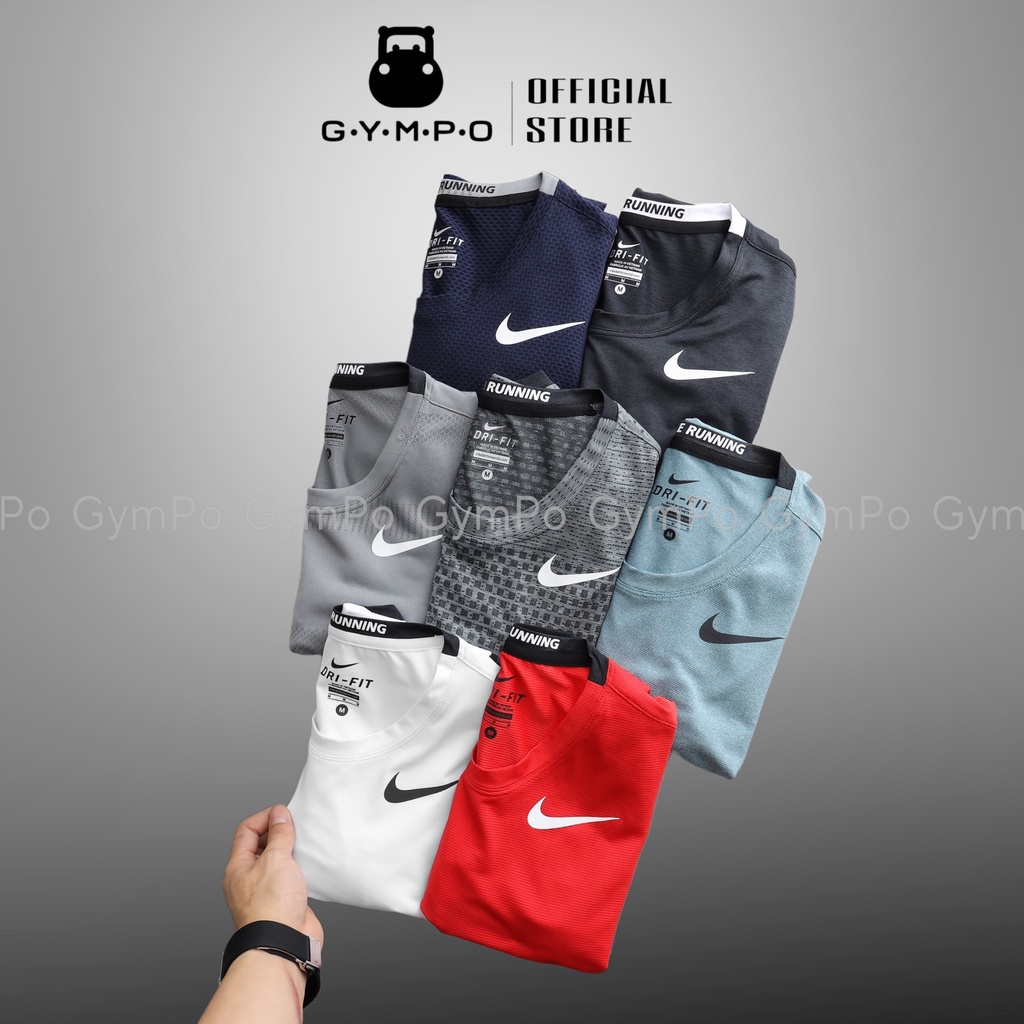 Áo Tập Gym Nam Running Lô Kim Thể Thao