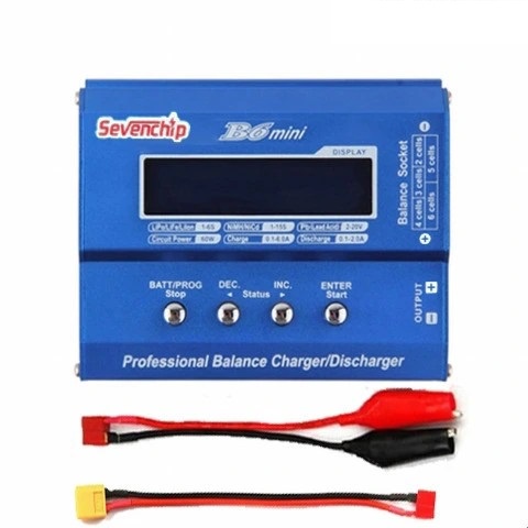 Bộ sạc Imax B6 Mini SEVENCHIP đo dung lượng pin, ắc quy
