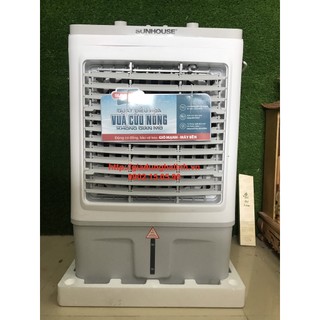 Máy làm mát không khí Sunhouse SHD7734, Công suất 150W, Dung tích bình nước 30 lít, Lưu lượng gió 4000m3/h, BH 12 tháng