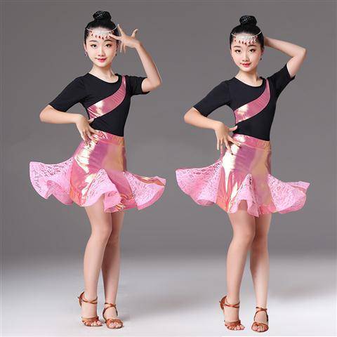 Bé gái váy latin Trang Phục Khiêu Vũ Latin Thời Trang Mới 2023 Dành Cho Bé#Trẻ Em & Trẻ Em Chân Váy Khiêu Vũ Latin 39% Thời Trang Thu Đông Mới
