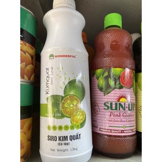 Siro kim quất có tép 1.3kg